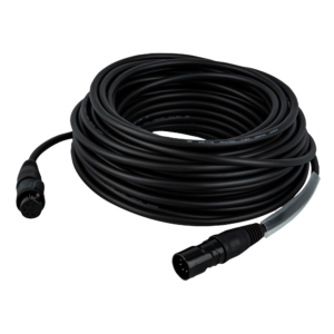 FLR75 - IP65 DMX/AES-EBU XLR/M 5P to XLR/F 5P Rean RCX5 connectors - Onlinediscowinkel.nl
