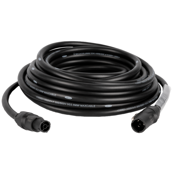 Power Cable - REAN PowerX - 3x 2.5 mm² - Onlinediscowinkel.nl