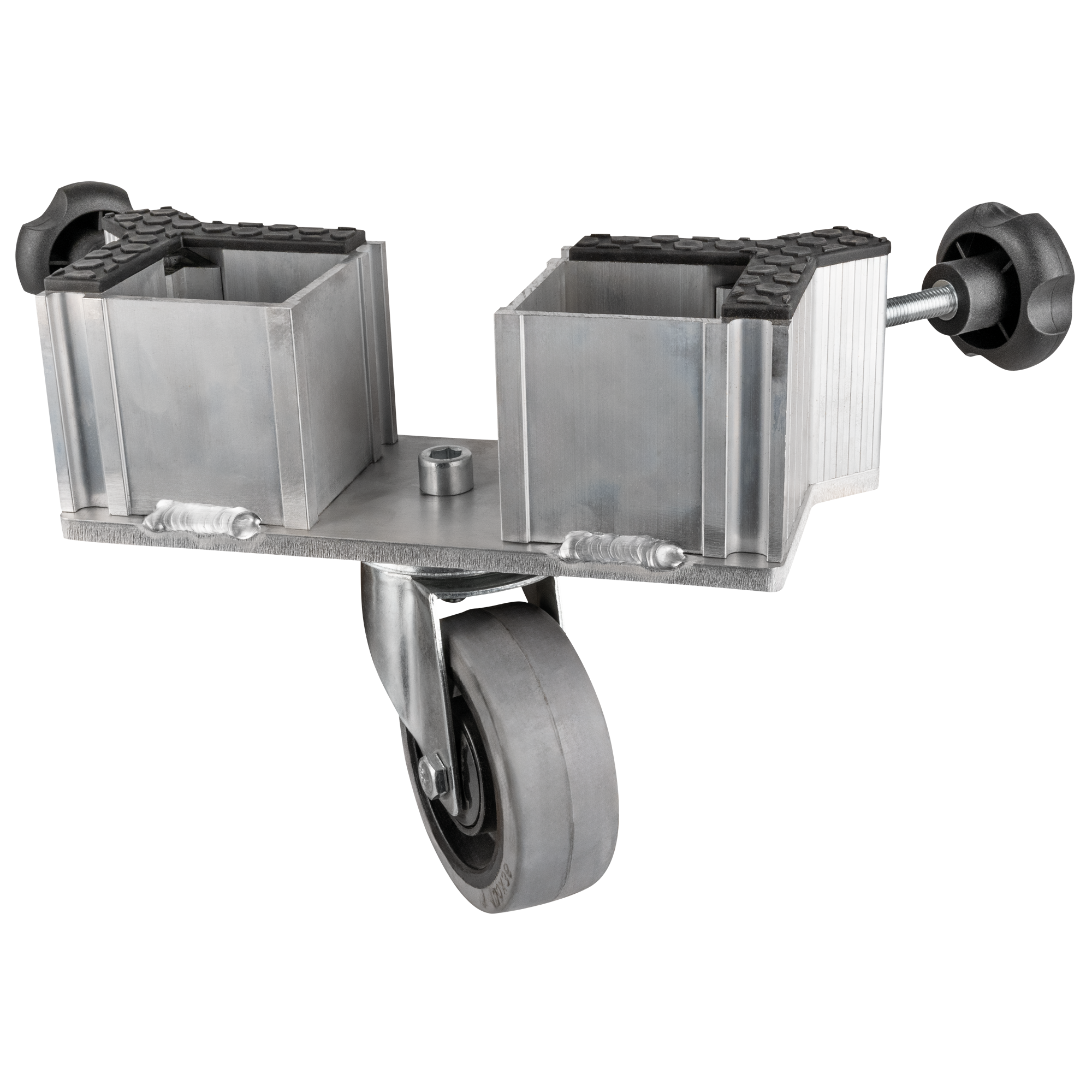 Mammoth Dex Double Leg Insert Swivel Wheel - Onlinediscowinkel.nl