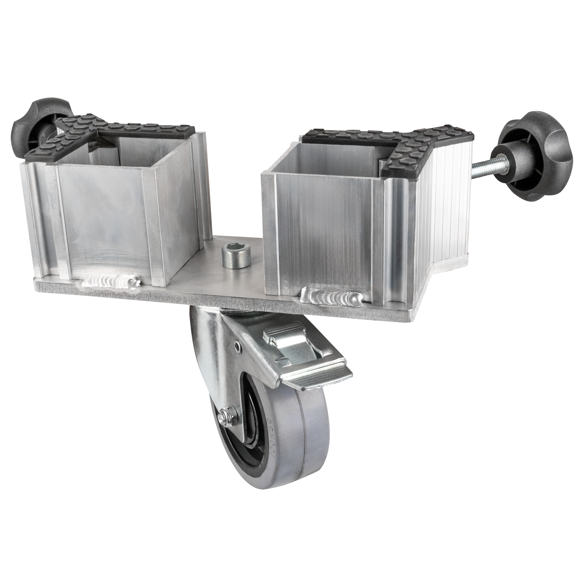 Mammoth Dex Double Leg Insert Swivel Wheel - Onlinediscowinkel.nl