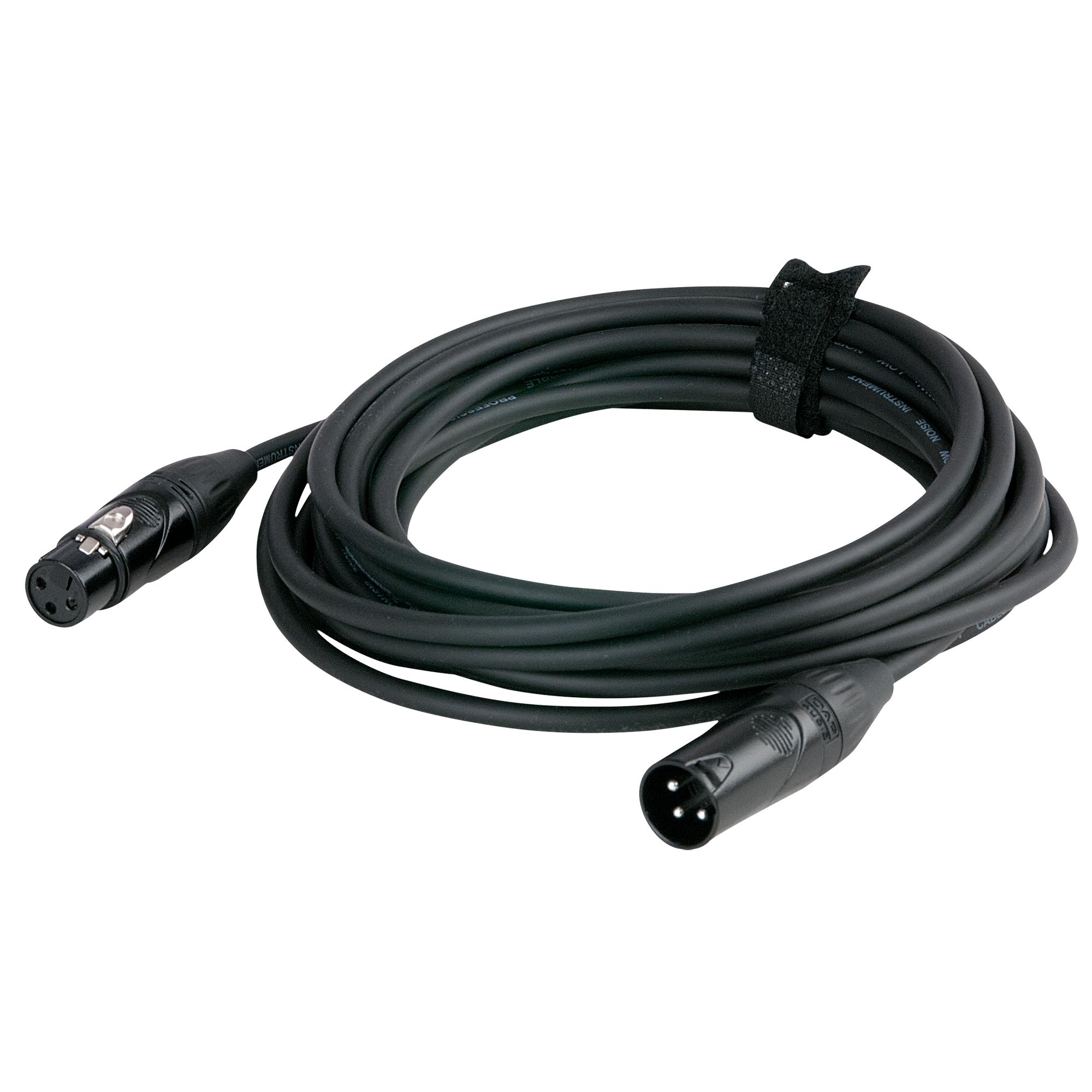 FLX01- bal. XLR/M 3P to XLR/F 3P X-type - Onlinediscowinkel.nl