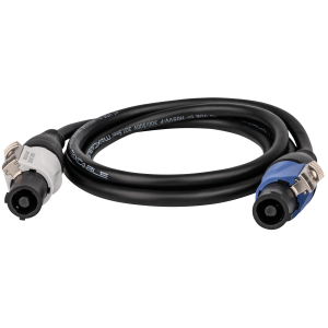 Power Cable - REAN PowerG - 3x 1.5 mm² 0.75 m - Onlinediscowinkel.nl