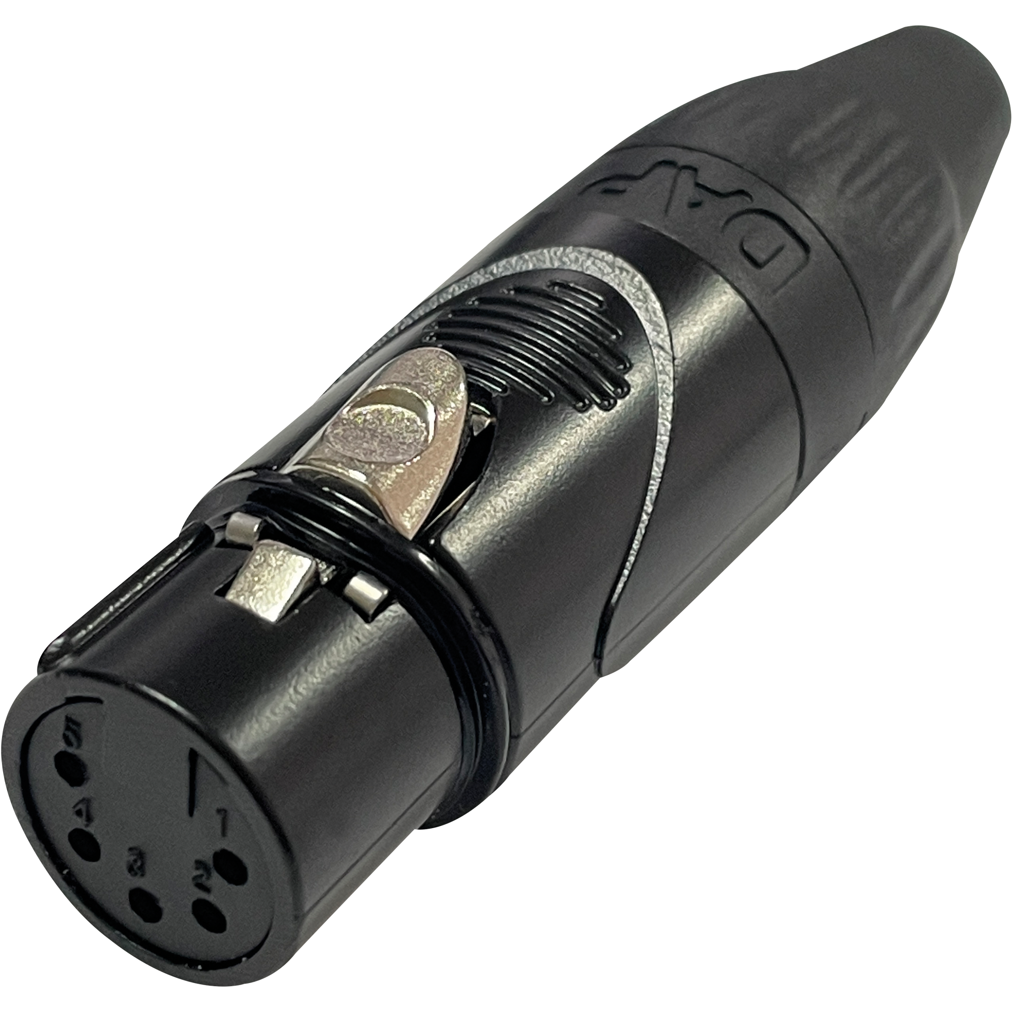 XLR 5P X-type - female - Onlinediscowinkel.nl