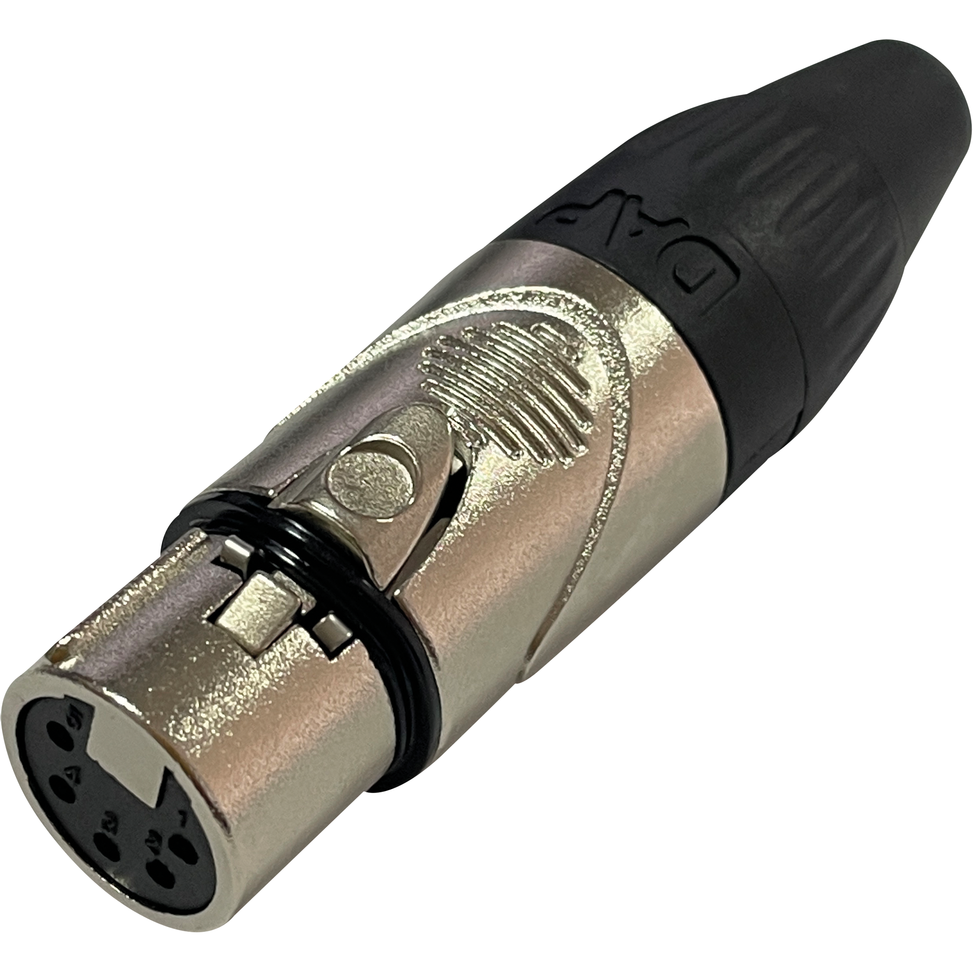 XLR 5P X-type - female - Onlinediscowinkel.nl