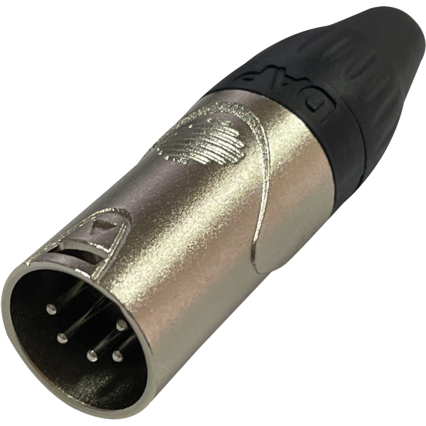 XLR 5P X-type - male - Onlinediscowinkel.nl
