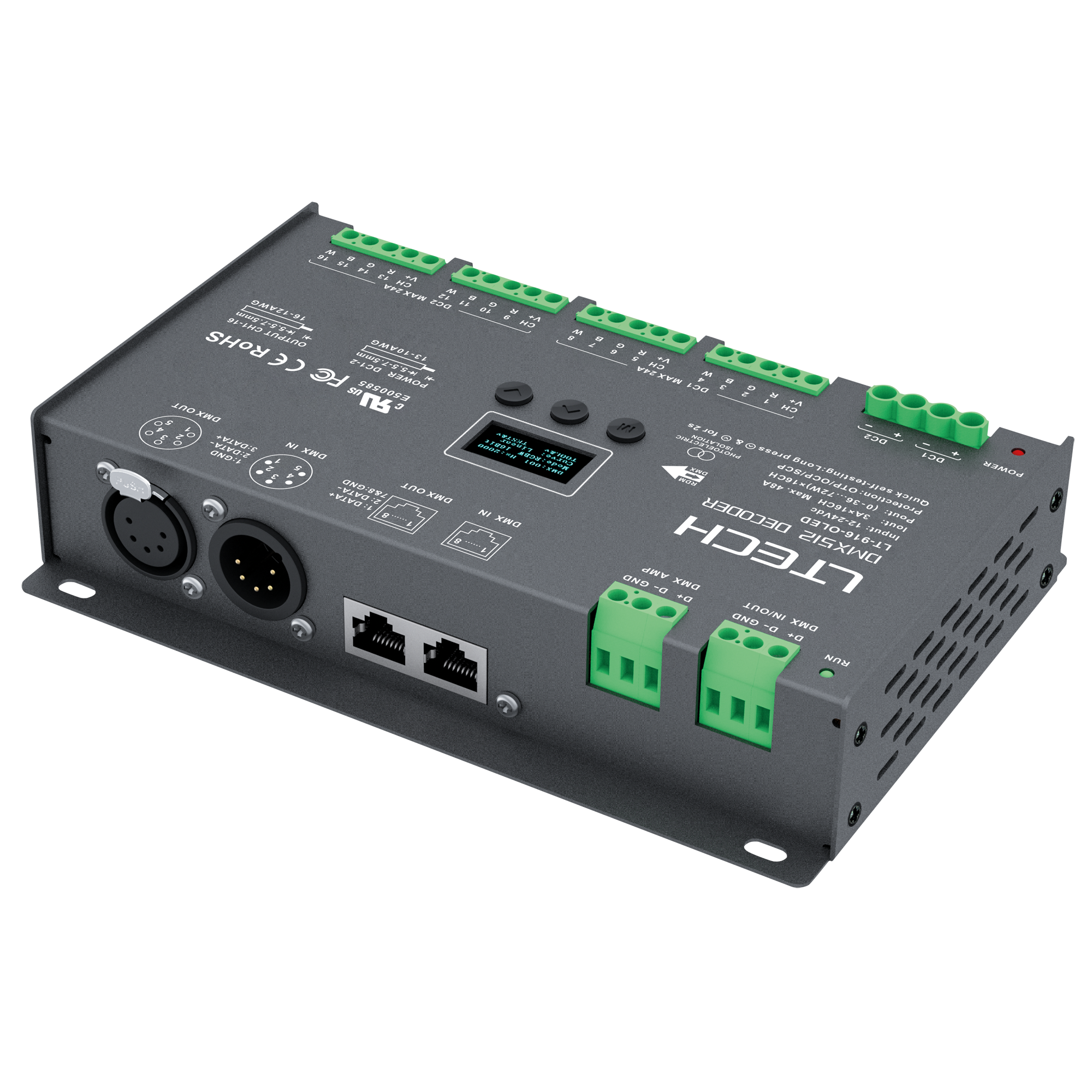 DMX LED Driver - Onlinediscowinkel.nl