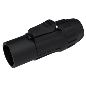 Power Pro True connector Locking male connector - Onlinediscowinkel.nl