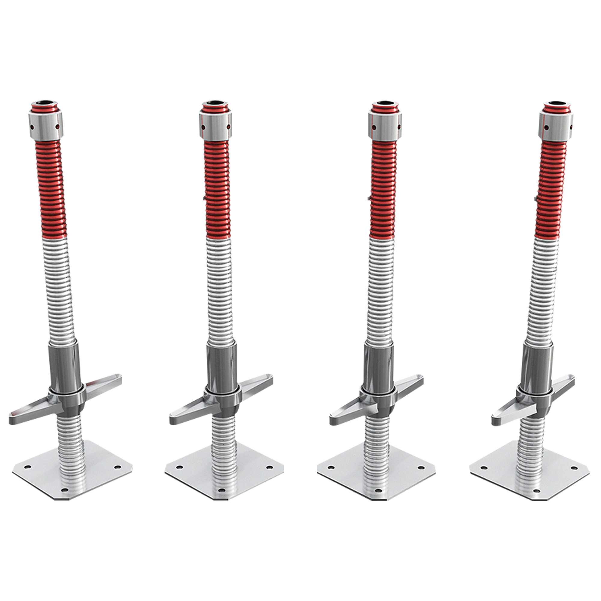 Adjustable Screw Jacks - Onlinediscowinkel.nl