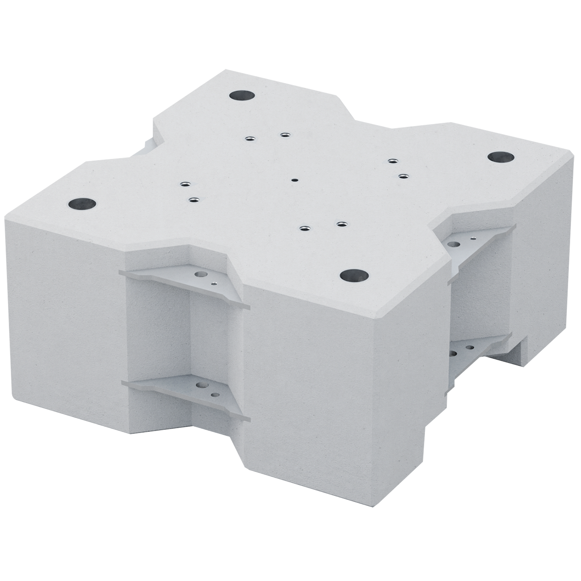 Concrete Ballast Base 500 kg - Onlinediscowinkel.nl