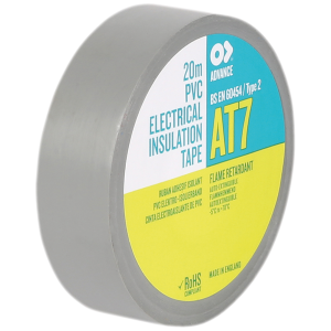AT7 PVC Tape Gray - Onlinediscowinkel.nl