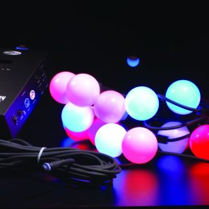 Festoon Q4 String IP65 20 Pixels