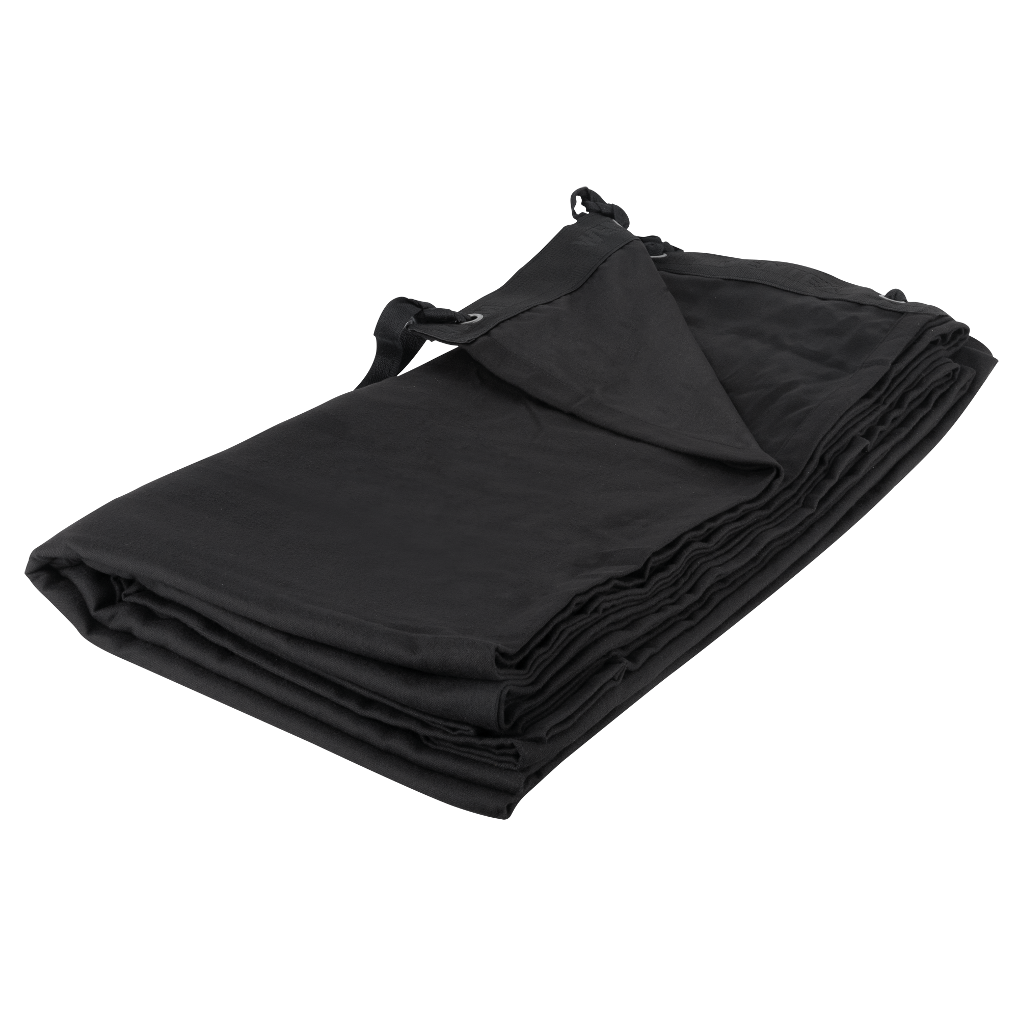 Backdrop MCS 300 g/m² Black - 300 x 350 (W x H) - unpleated - Onlinediscowinkel.nl