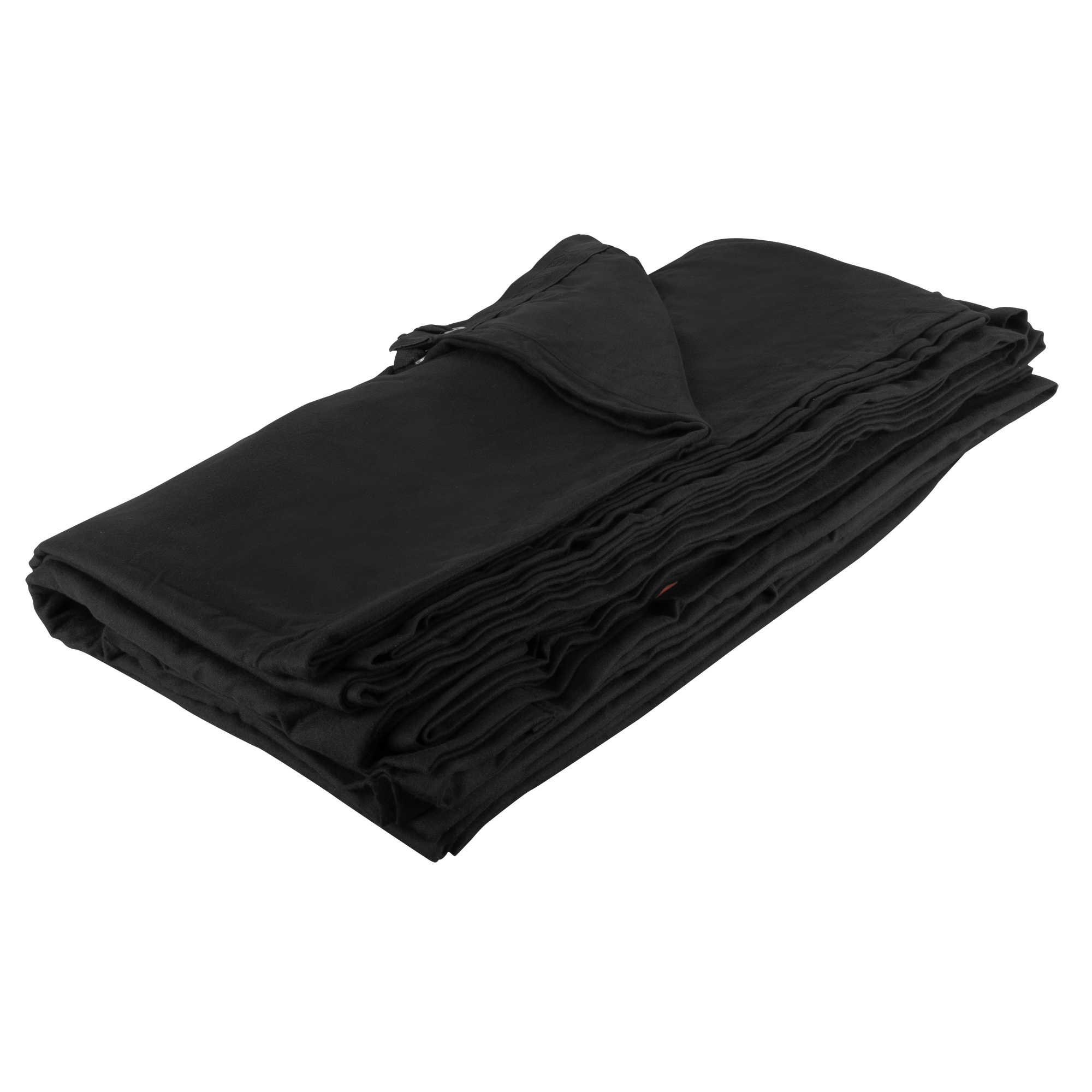 Backdrop MCS 300 g/m² Black - 300 x 800 (W x H) - unpleated - Onlinediscowinkel.nl