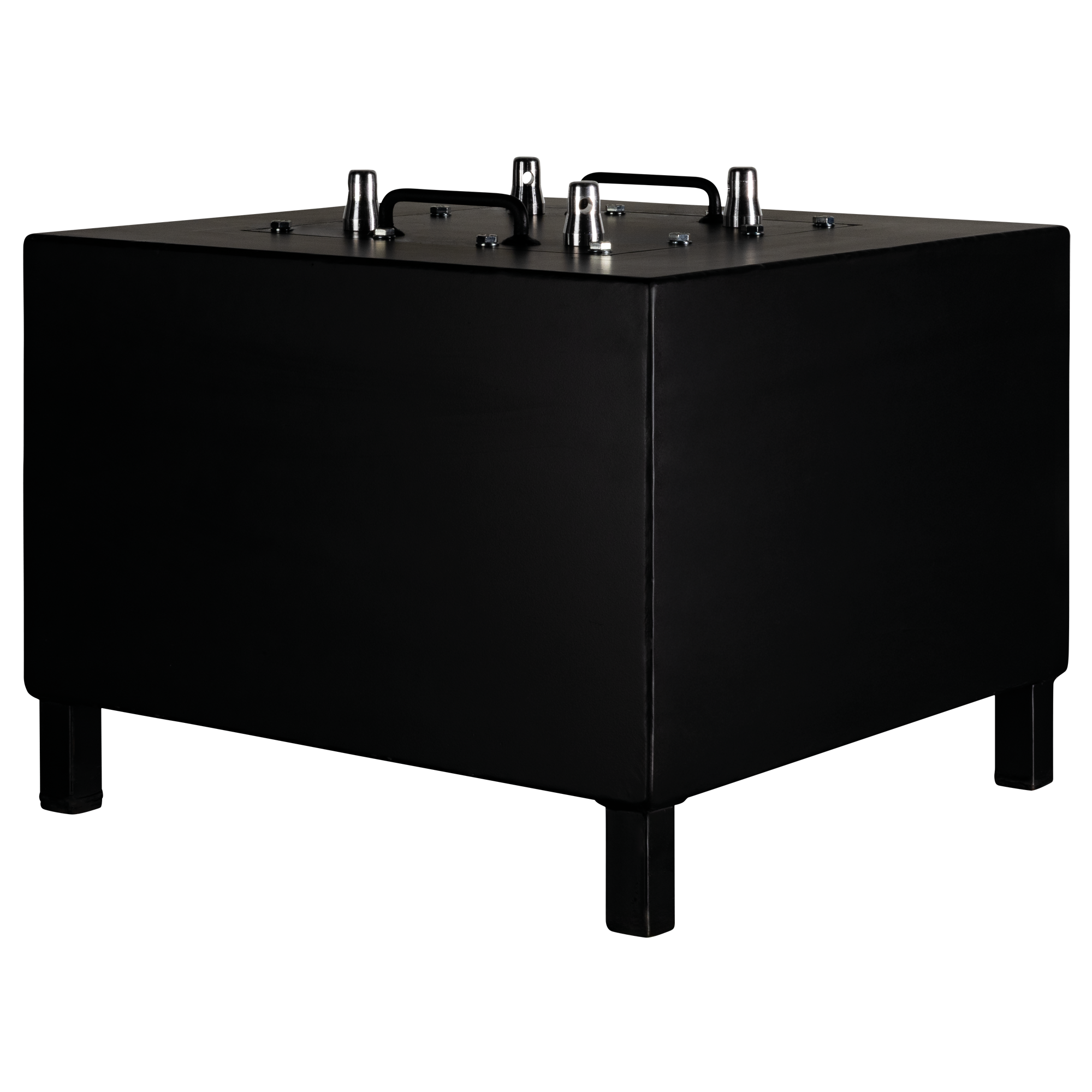 Ballast Counterweight for F Truss 425 kg - black - 66 x 66 x 50 cm - Onlinediscowinkel.nl