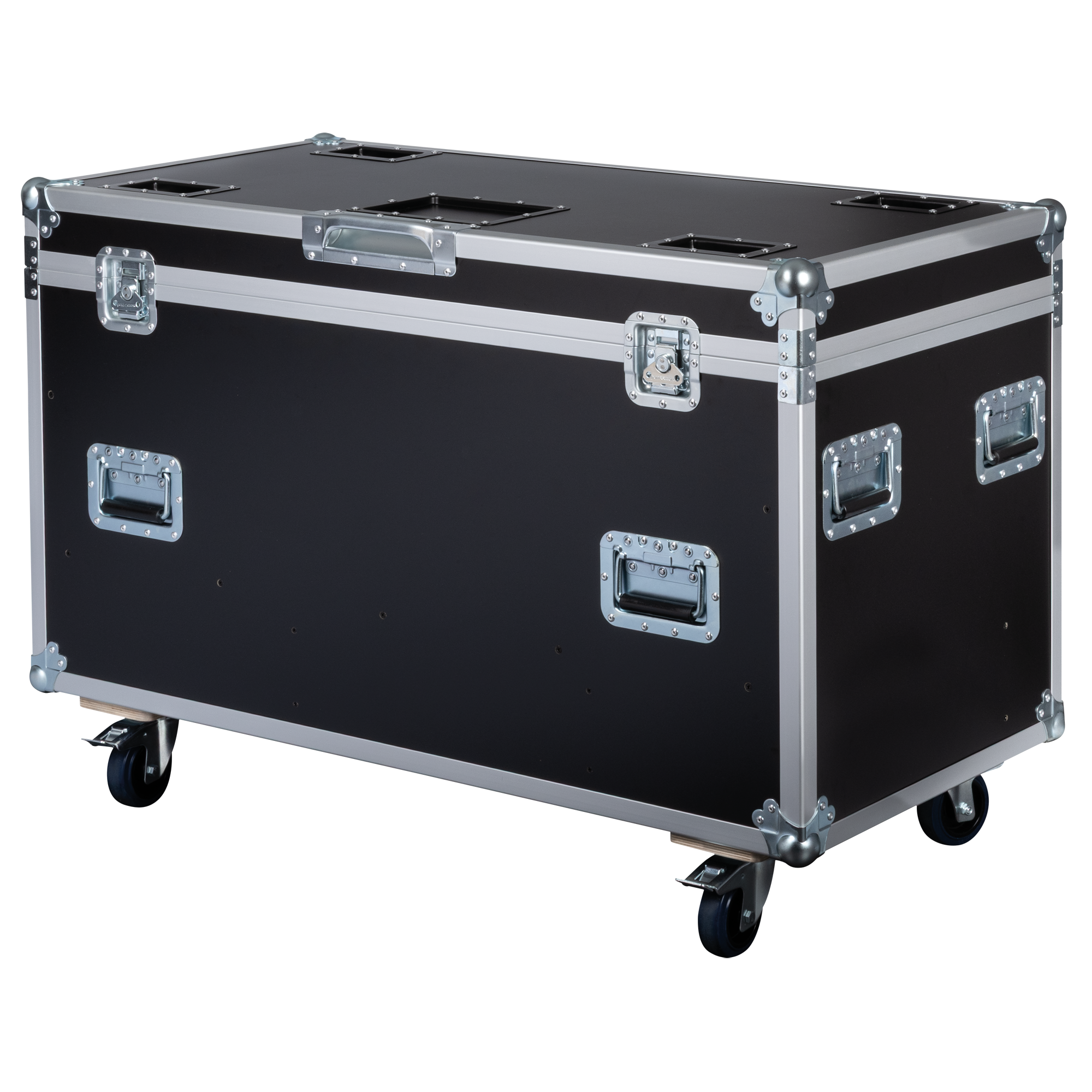 Case for 2x Stage Blinder FLEX Blaze / Titan Strobe FLEX FX Holds two complete sets - Onlinediscowinkel.nl