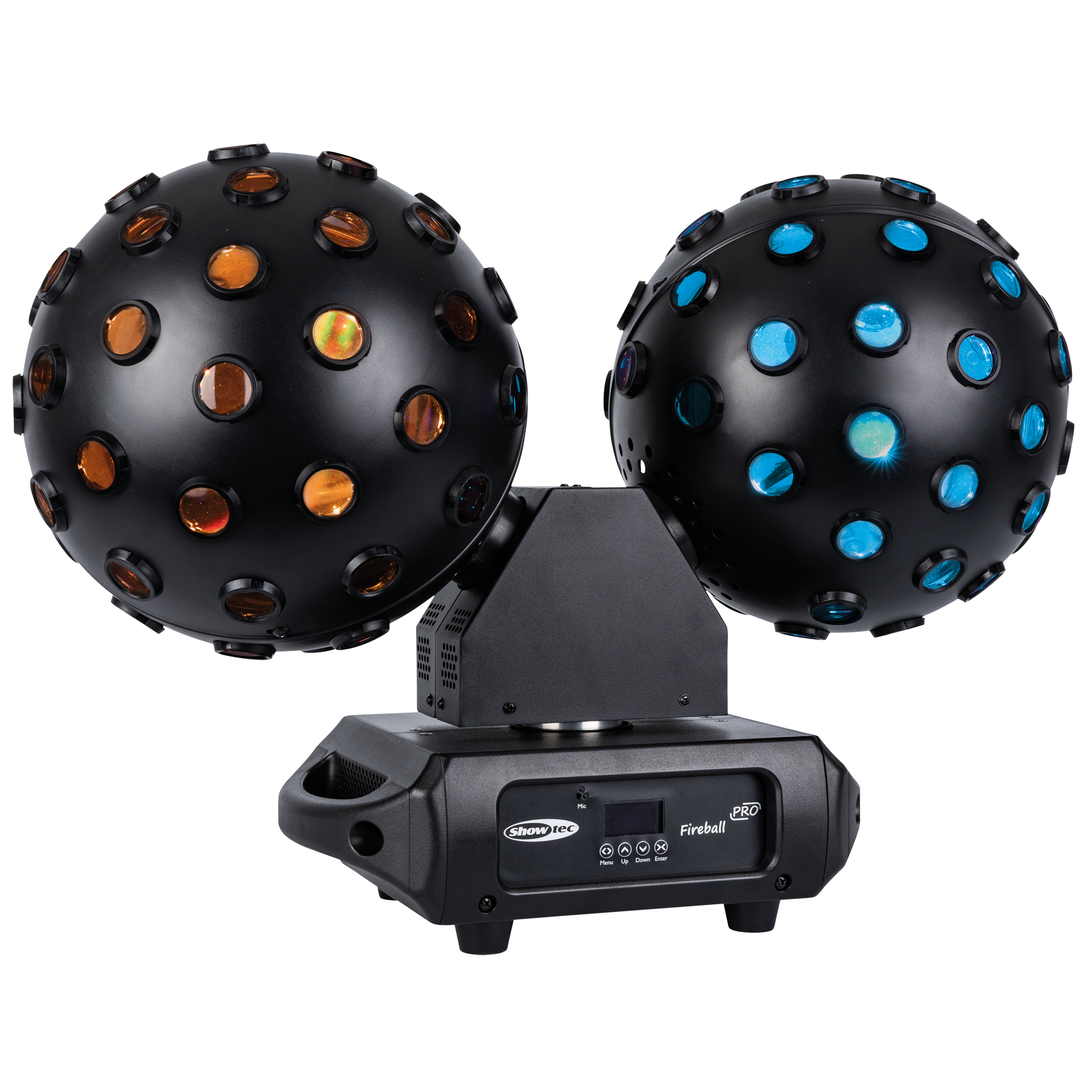 FireBall PRO Dual Ball RGBW effect light - Onlinediscowinkel.nl