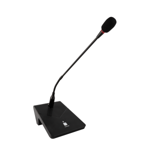 BLI-10 Announcement Microphone with PTT button - Onlinediscowinkel.nl