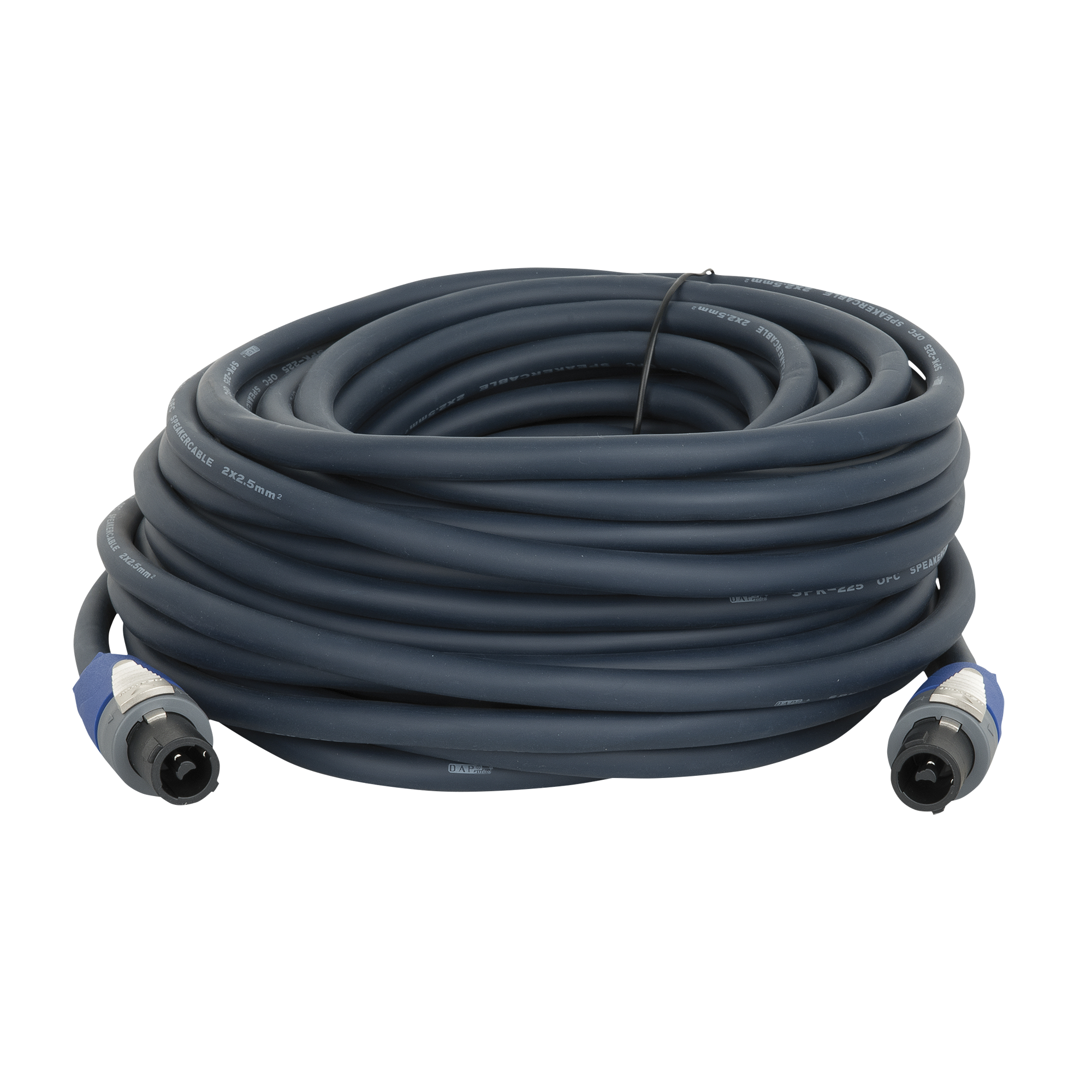 FSN04 - speakON NL2 to speakON NL2 - 2x 2.5 mm² - Neutrik 10 m - Onlinediscowinkel.nl