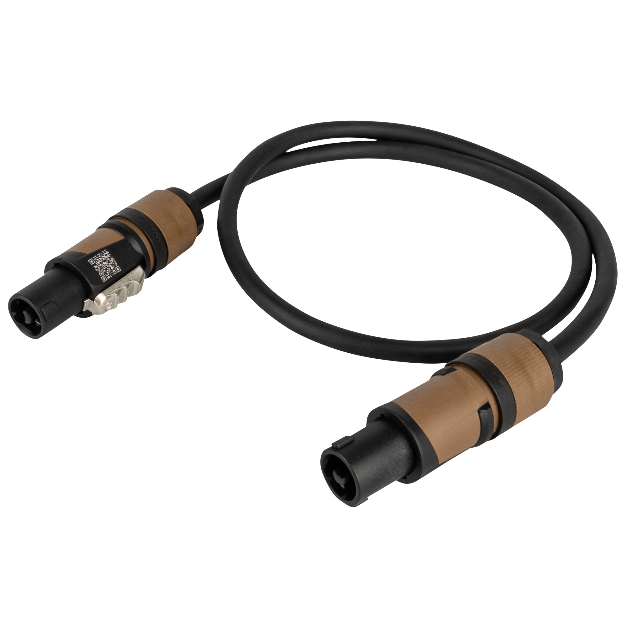 FSN04 - speakON NL2 to speakON NL2 - 2x 2.5 mm² - Neutrik 1.5 m - Onlinediscowinkel.nl