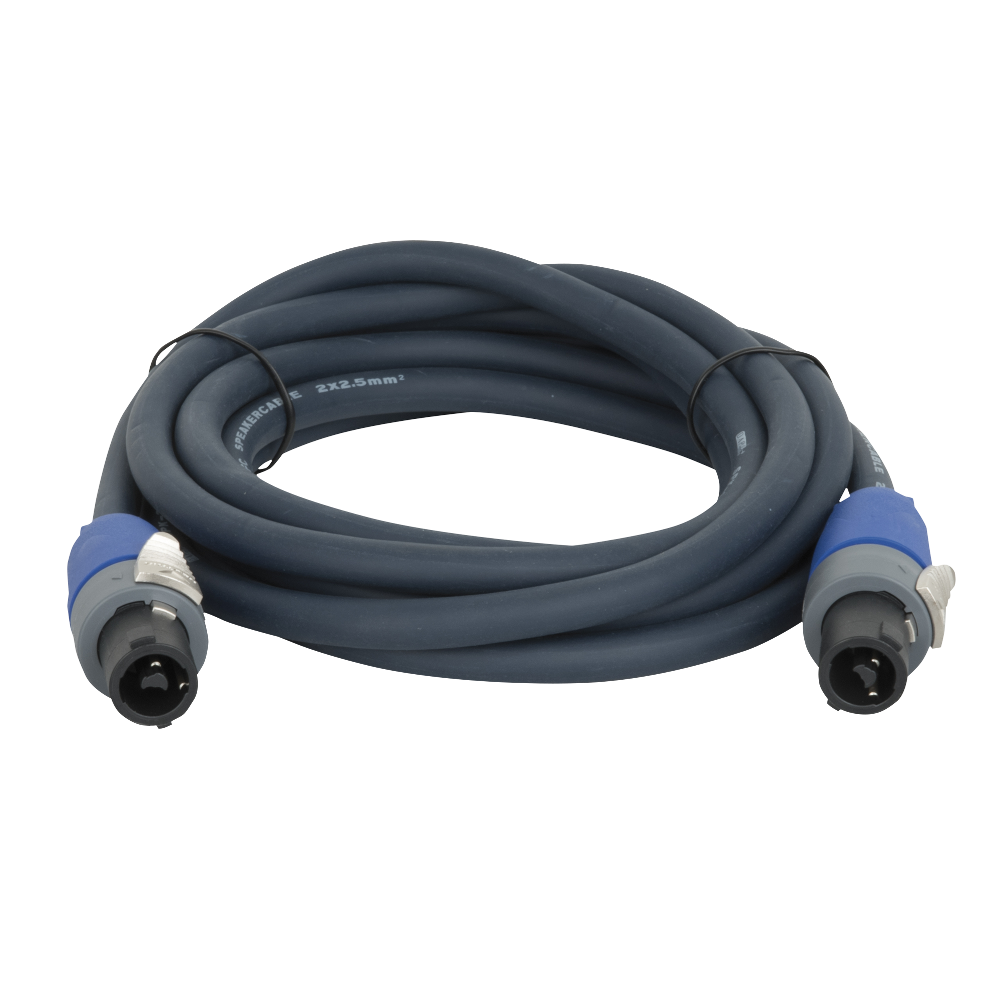 FSN04 - speakON NL2 to speakON NL2 - 2x 2.5 mm² - Neutrik 3 m - Onlinediscowinkel.nl