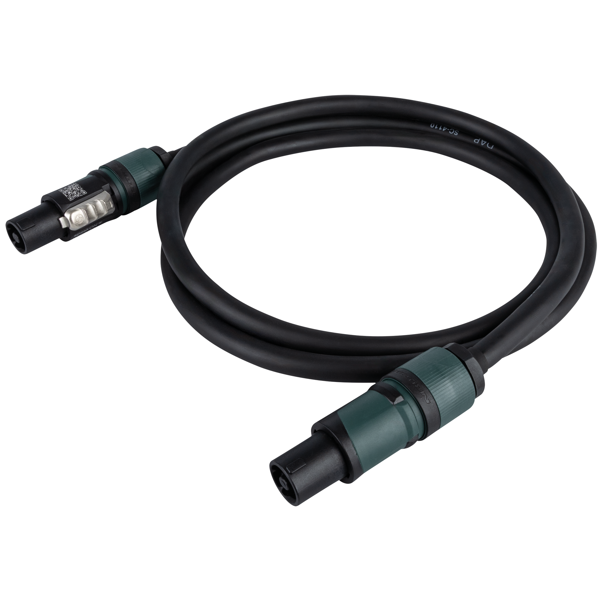 FSN14 - speakON NL4 to speakON NL4 - 4x 2.5 mm² - Neutrik 1.5 m - Onlinediscowinkel.nl