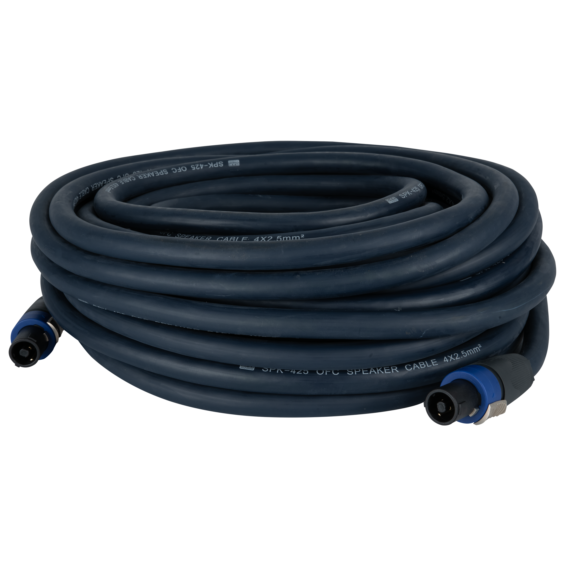 FSN14 - speakON NL4 to speakON NL4 - 4x 2.5 mm² - Neutrik 20 m - Onlinediscowinkel.nl