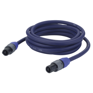 FSN17 - speakON NL2 to speakON NL2 - 2x 1.5 mm² - Neutrik 10 m - Onlinediscowinkel.nl