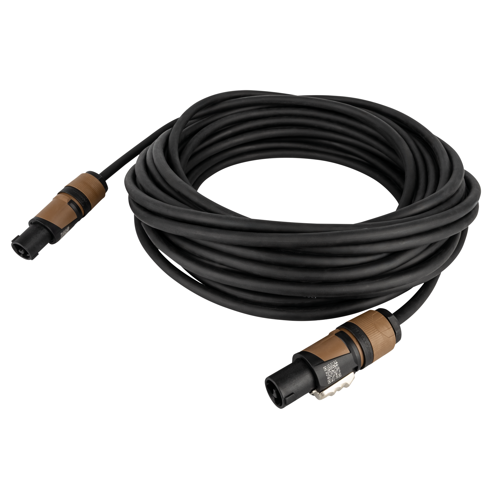 FSN17 - speakON NL2 to speakON NL2 - 2x 1.5 mm² - Neutrik 20 m - Onlinediscowinkel.nl