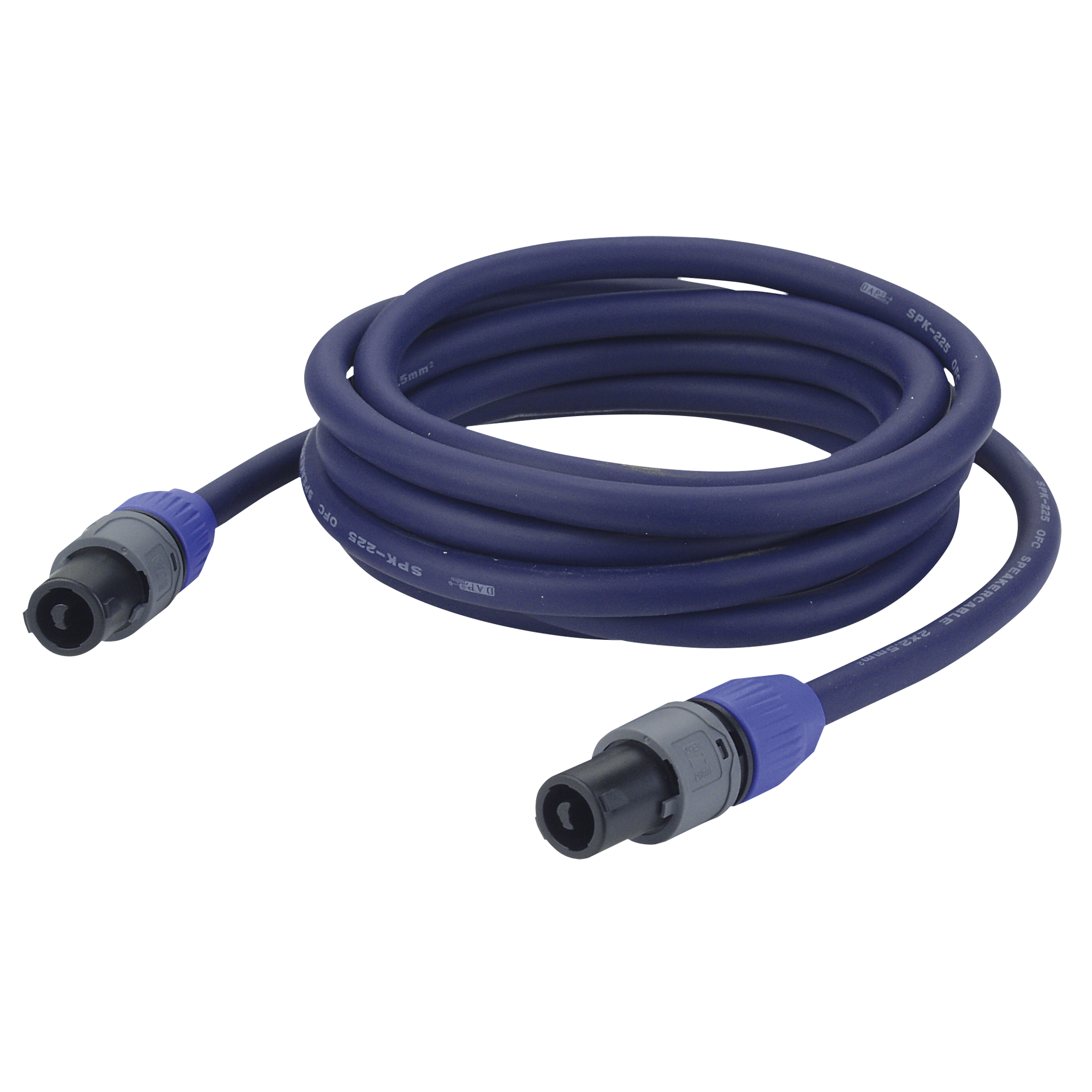 FSN17 - speakON NL2 to speakON NL2 - 2x 1.5 mm² - Neutrik 3 m - Onlinediscowinkel.nl