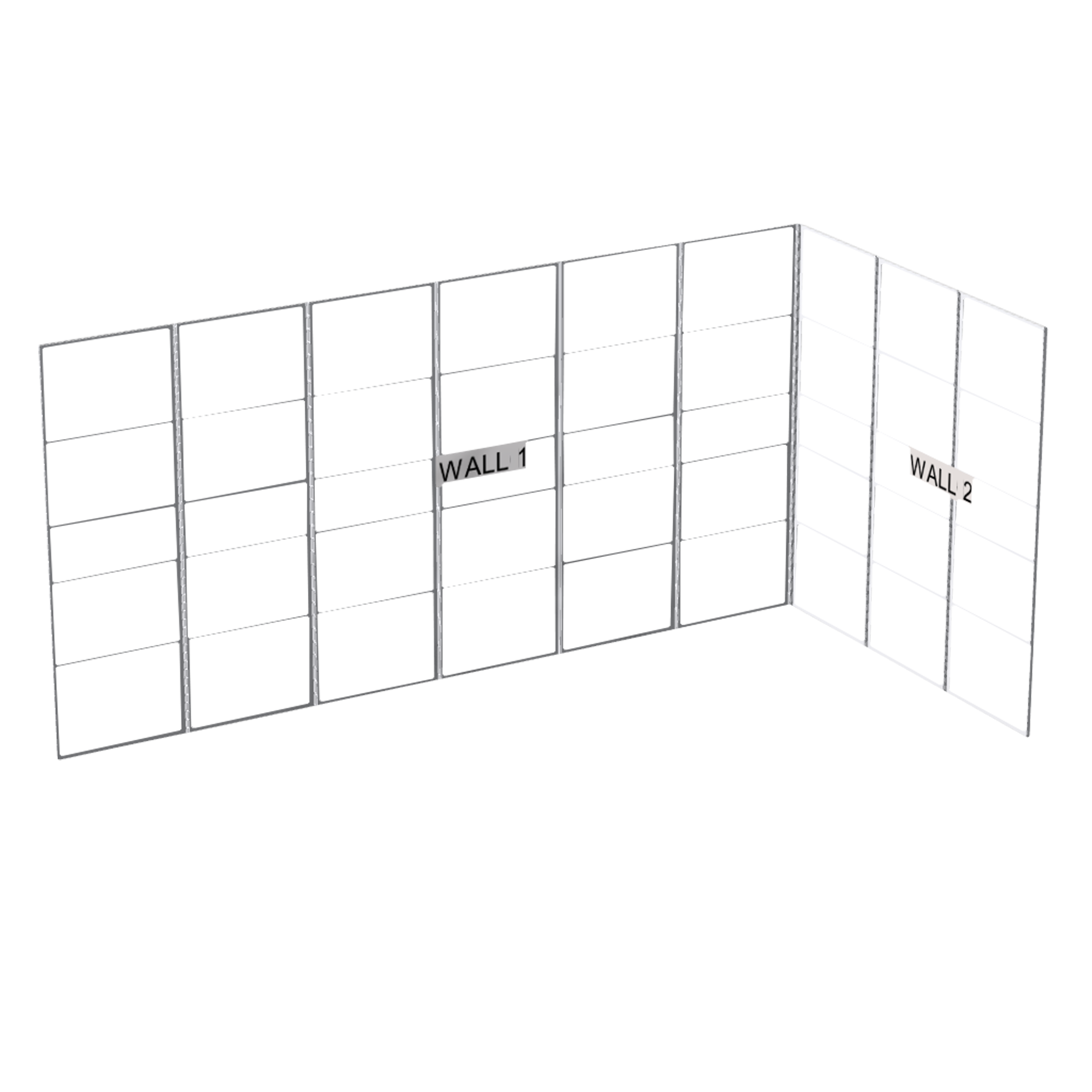 SET Frame - L-Shape SET Including Support 604