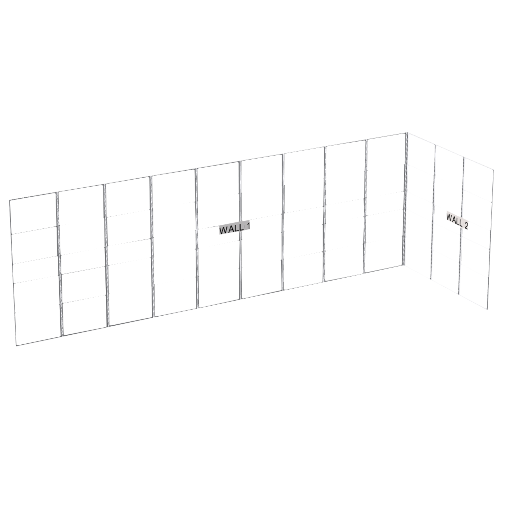 SET Frame - L-Shape SET Including Support 904