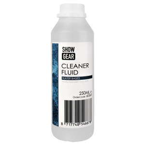 Cleaner Fluid for Smoke Machine 250 ml - Onlinediscowinkel.nl