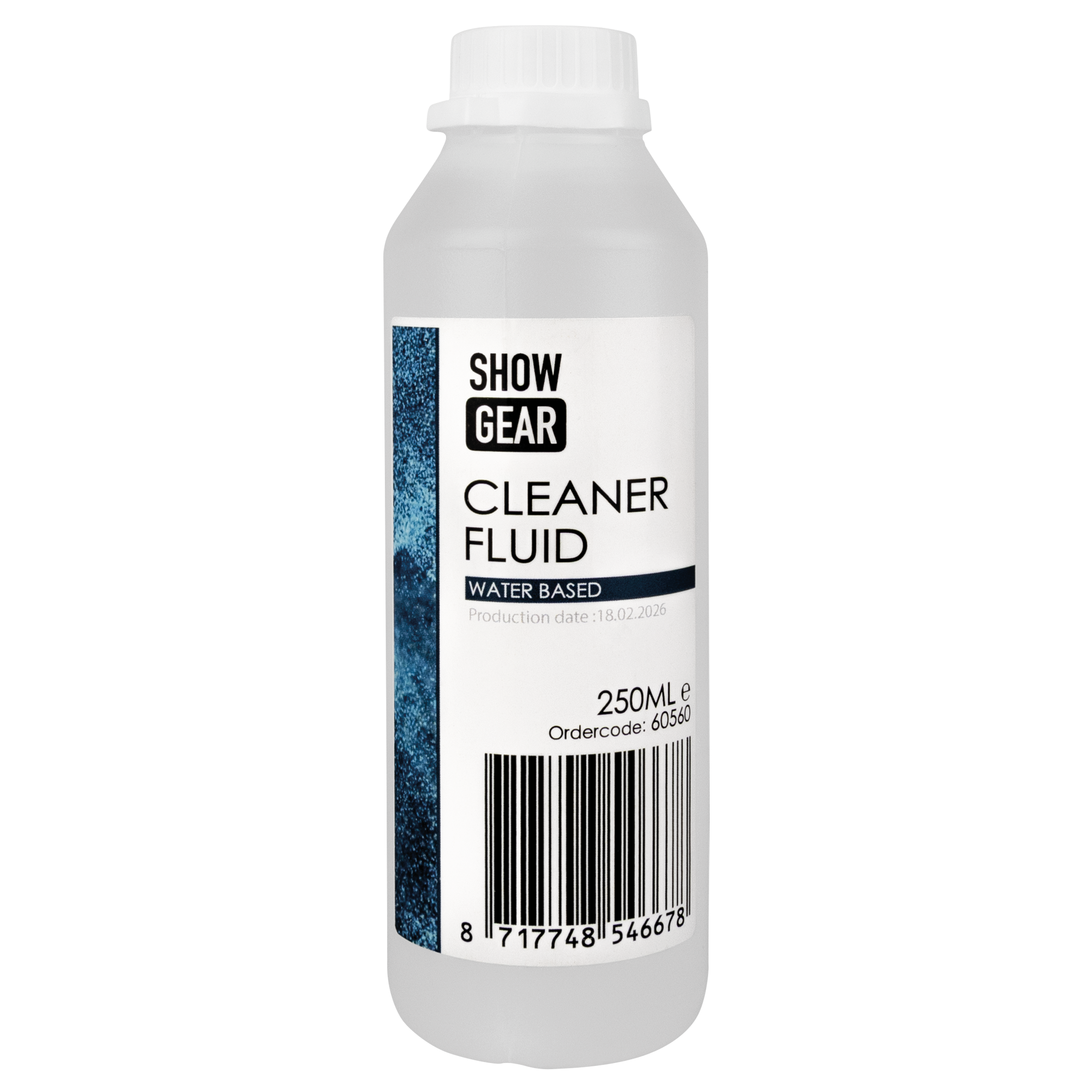 Cleaner Fluid for Smoke Machine 250 ml - Onlinediscowinkel.nl