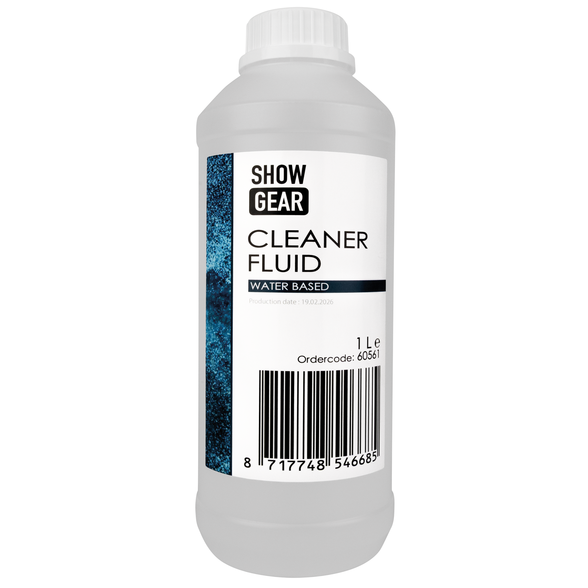 Cleaner Fluid for Smoke Machine 1 L - Onlinediscowinkel.nl