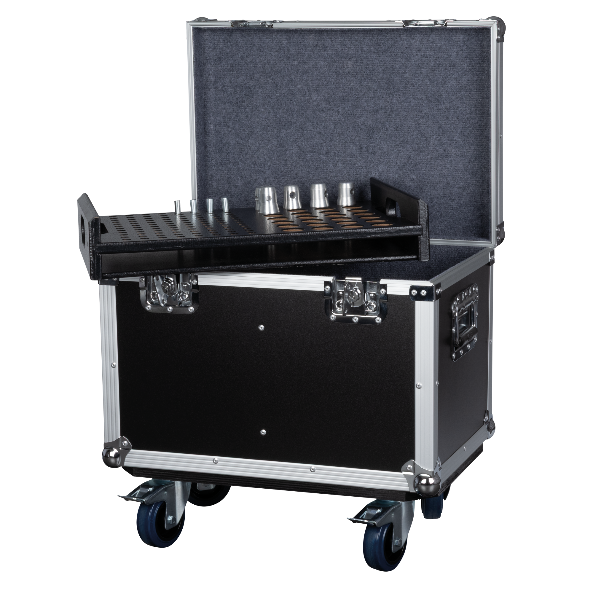 SHOWGEAR Conical Adapter Case II Including adapter inlay - Inclusief adapterhouder - Afbeelding 2