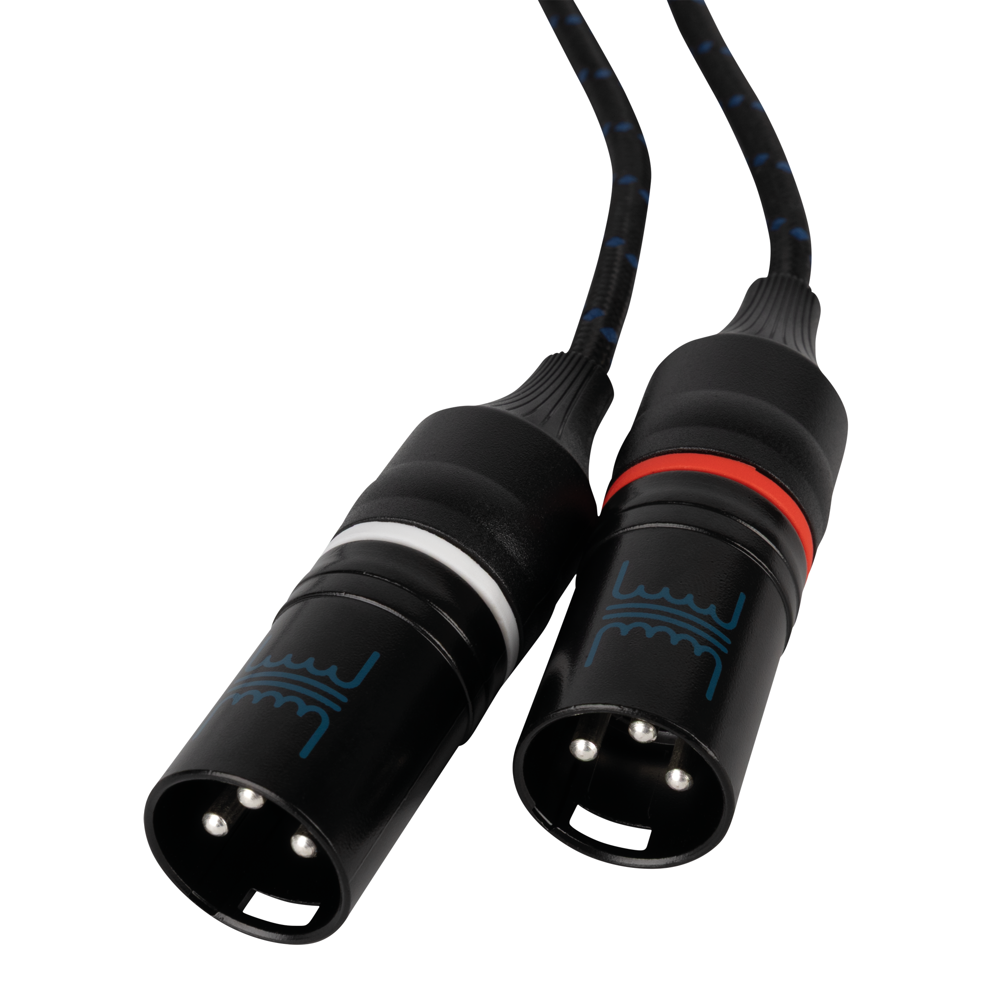 DAP FL115 - USB-C to 2 Galvanically Isolated XLR/M 3P 0.75 m - 384 kHz / 32 bit - ingebouwde bescherming - gevlochten mantel - 0,75 m - Afbeelding 2