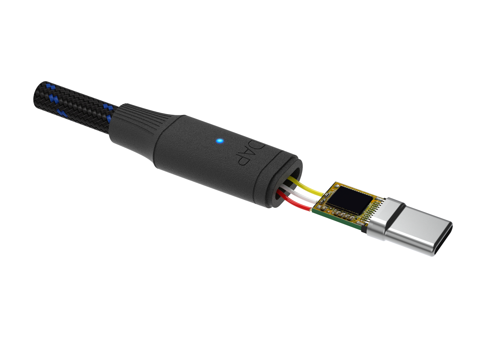 DAP FL115 - USB-C to 2 Galvanically Isolated XLR/M 3P 0.75 m - 384 kHz / 32 bit - ingebouwde bescherming - gevlochten mantel - 0,75 m - Afbeelding 5