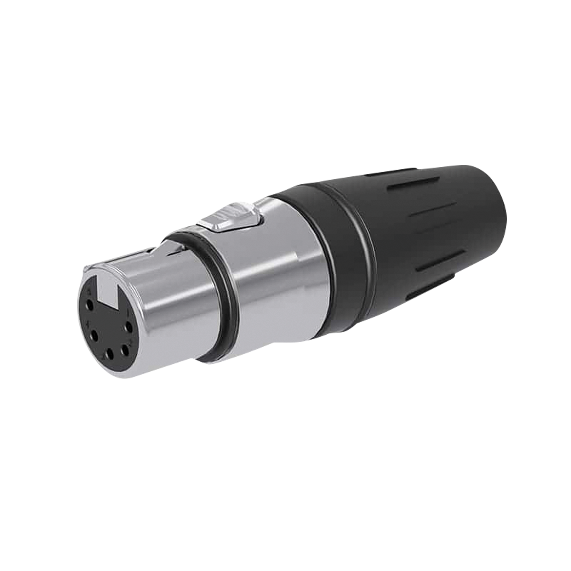 XLR 5P Connector - female - Onlinediscowinkel.nl
