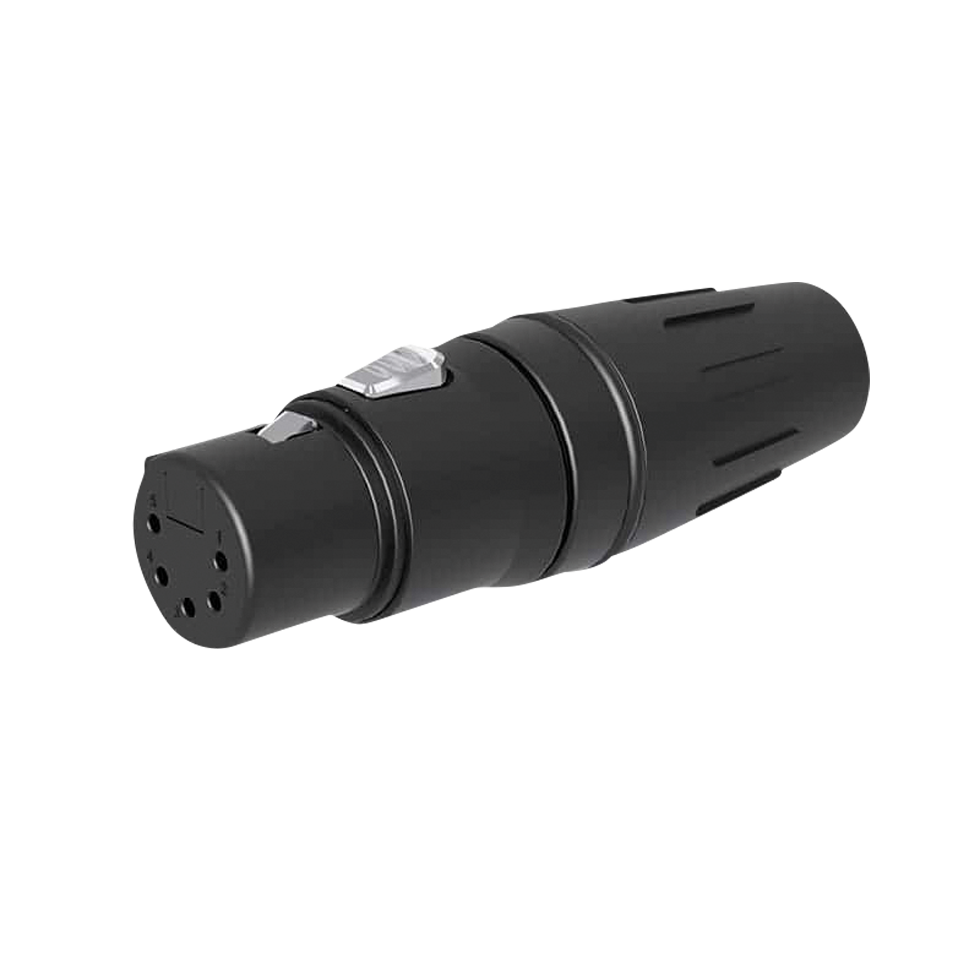 XLR 5P Connector - female - Onlinediscowinkel.nl