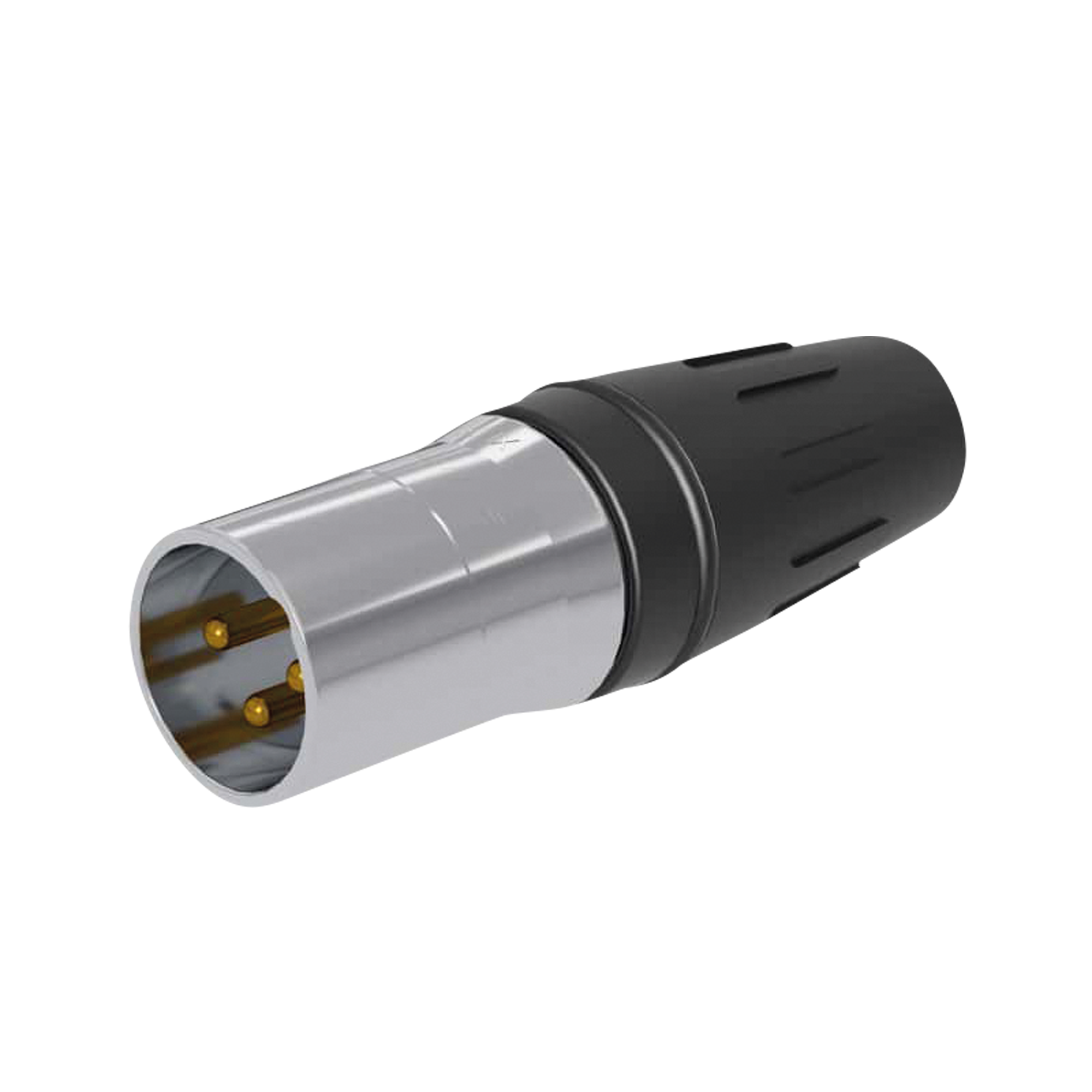 XLR 3P Connector - male - Onlinediscowinkel.nl