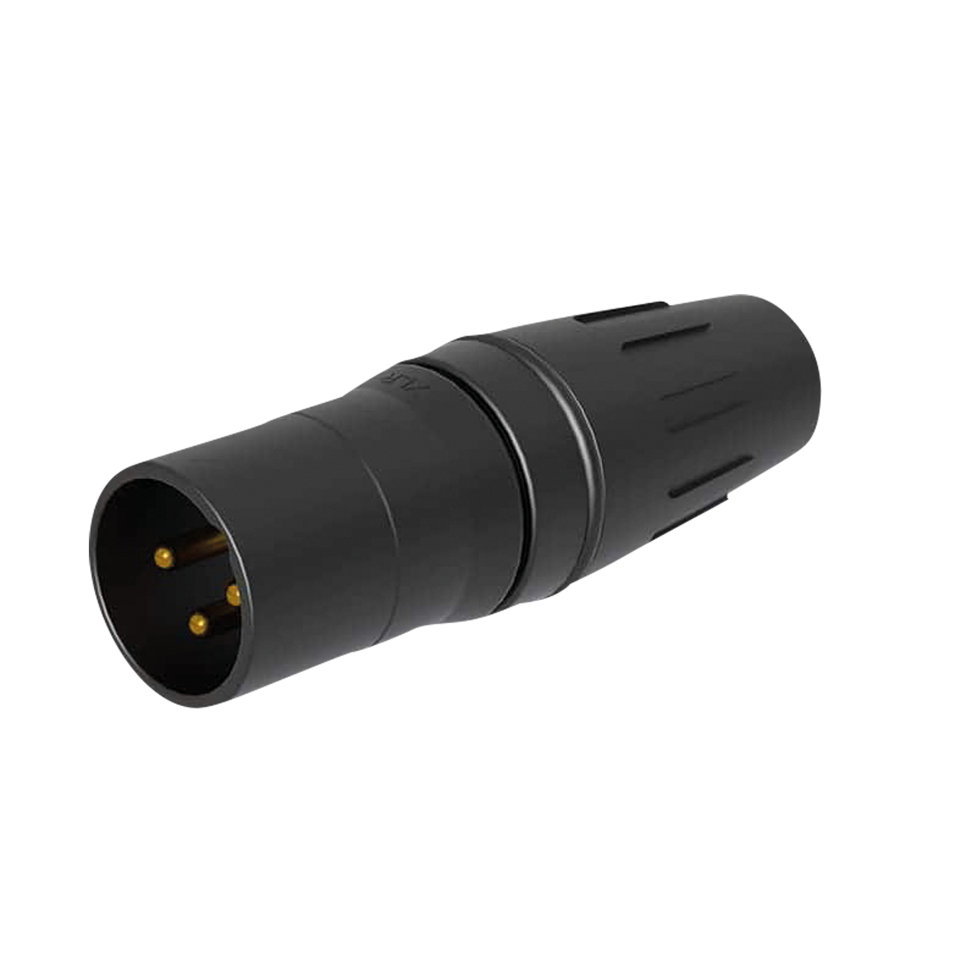 XLR 3P Connector - male - Onlinediscowinkel.nl