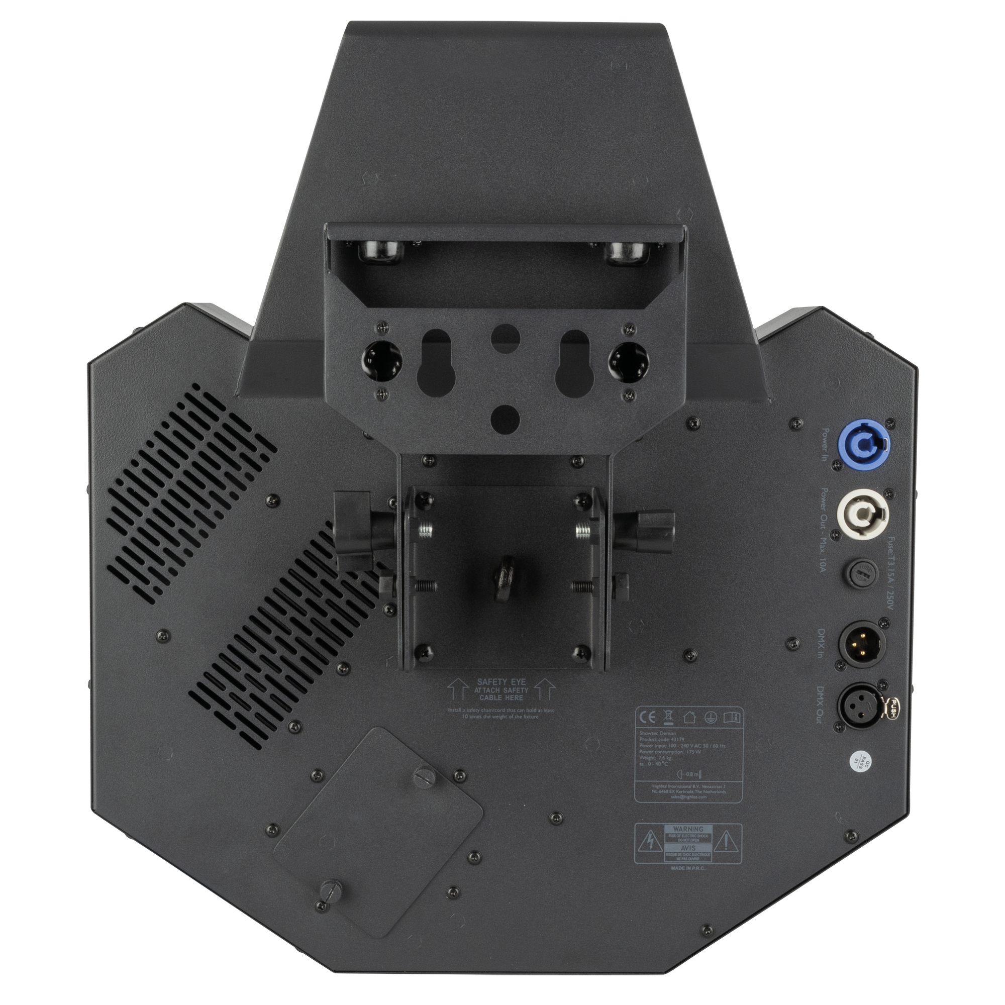 SHOWTEC Demon - 140 W LED-barrel scan-effect - Afbeelding 2