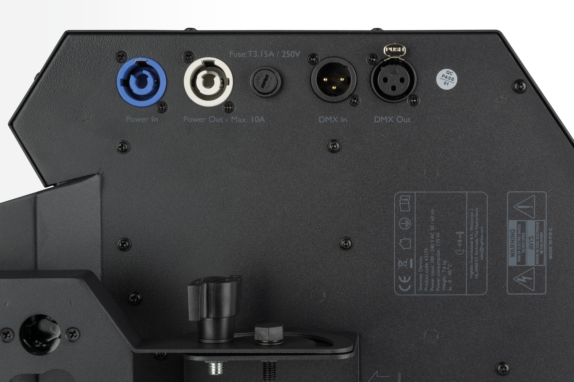 SHOWTEC Demon - 140 W LED-barrel scan-effect - Afbeelding 8