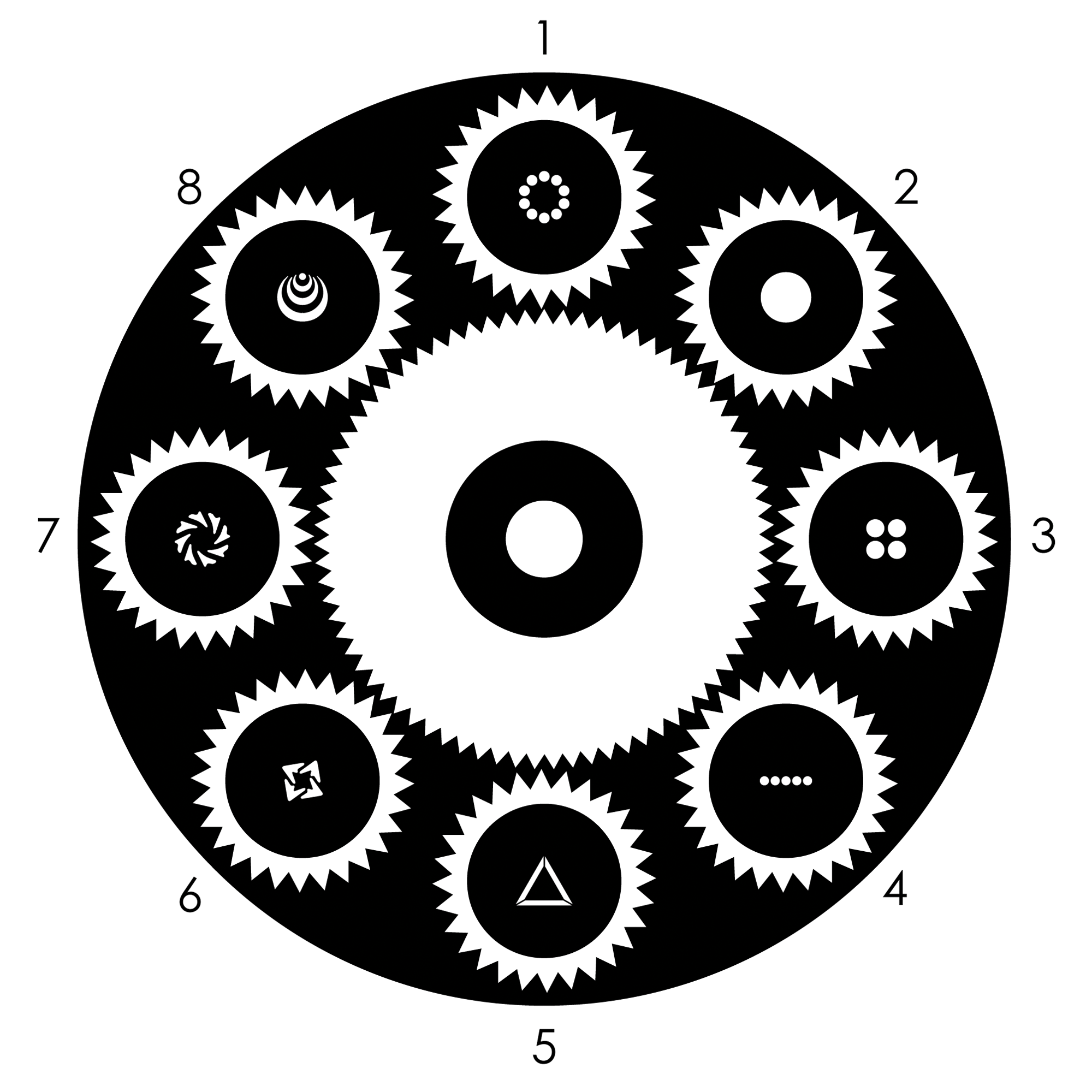SHOWTEC Demon - 140 W LED-barrel scan-effect - Afbeelding 13