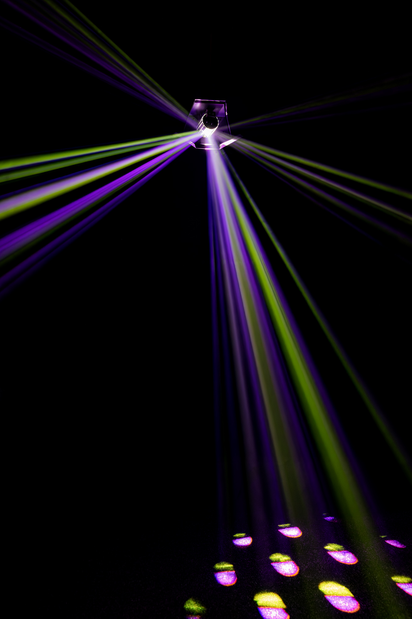 SHOWTEC Demon - 140 W LED-barrel scan-effect - Afbeelding 16