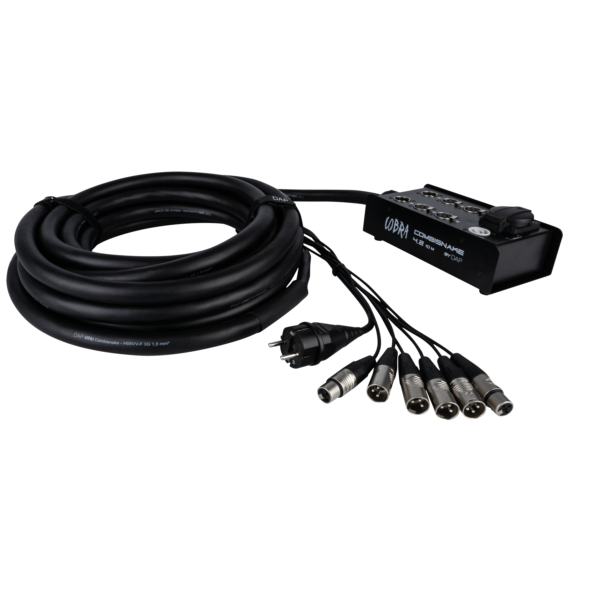 CobraX 4.2 CombiSnake 15 M - Onlinediscowinkel.nl