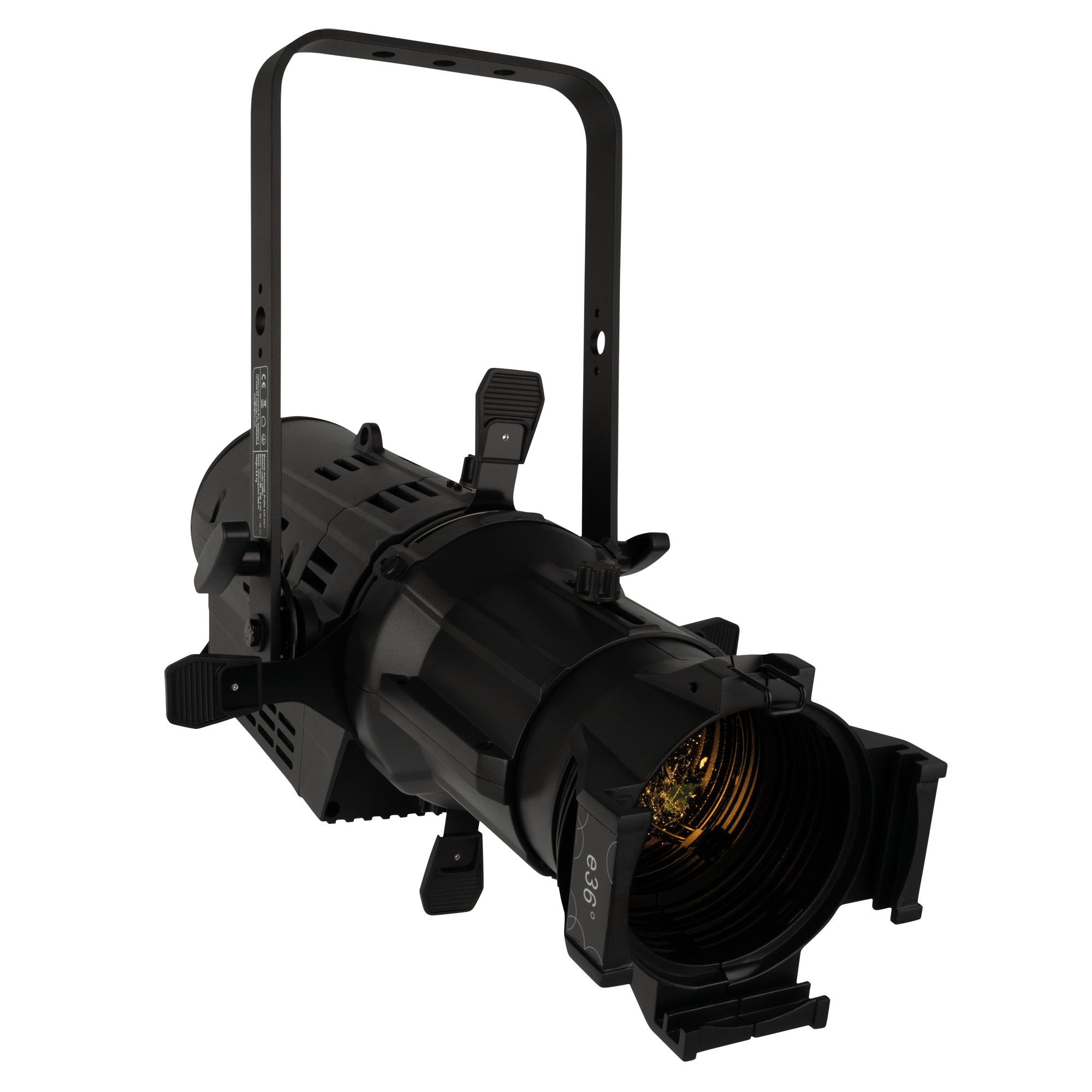 SHOWTEC Performer Profile 620 DDT - 250 W warmwitte DDT LED-theater-ellipsoïdale lamp - Afbeelding 4