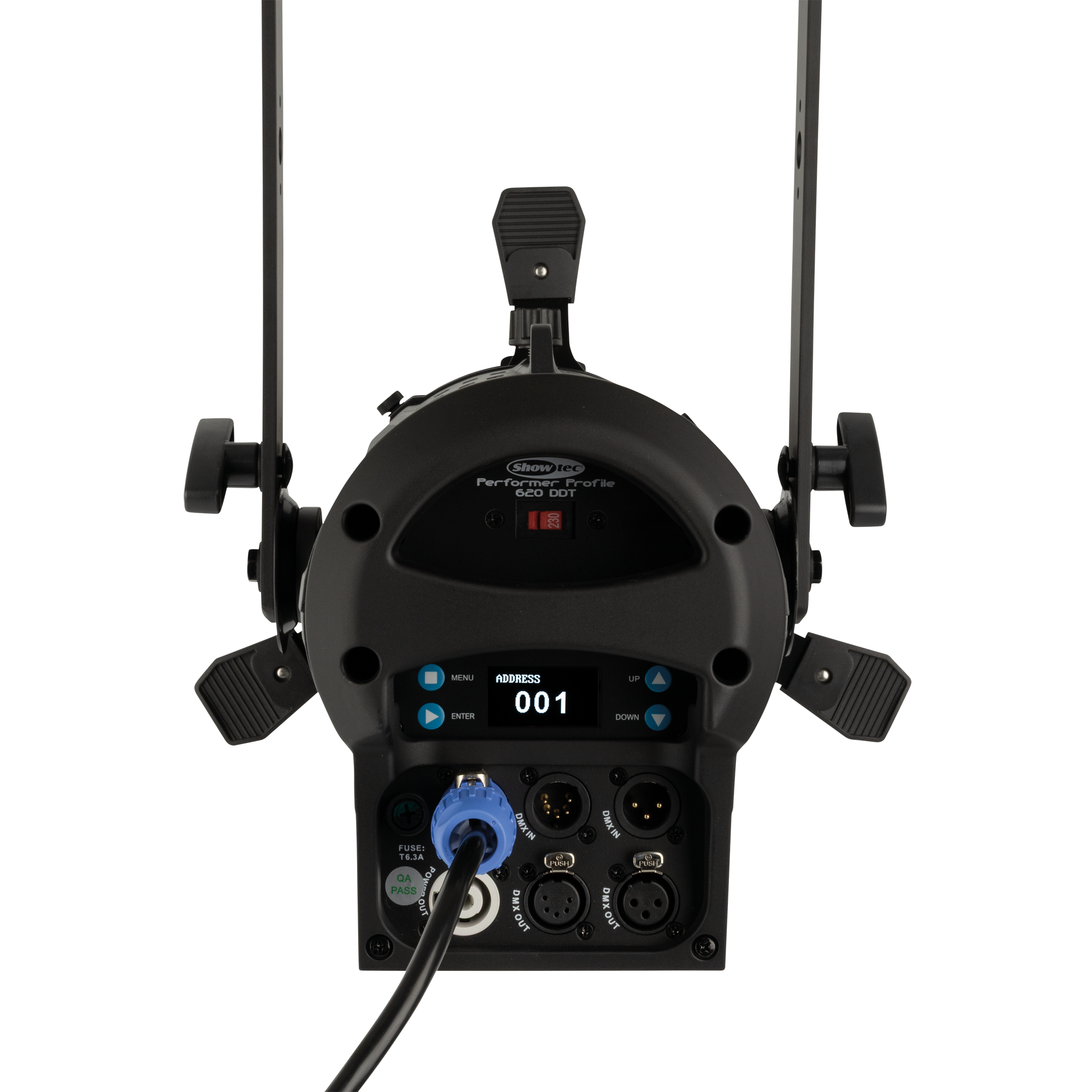 SHOWTEC Performer Profile 620 DDT - 250 W warmwitte DDT LED-theater-ellipsoïdale lamp - Afbeelding 5
