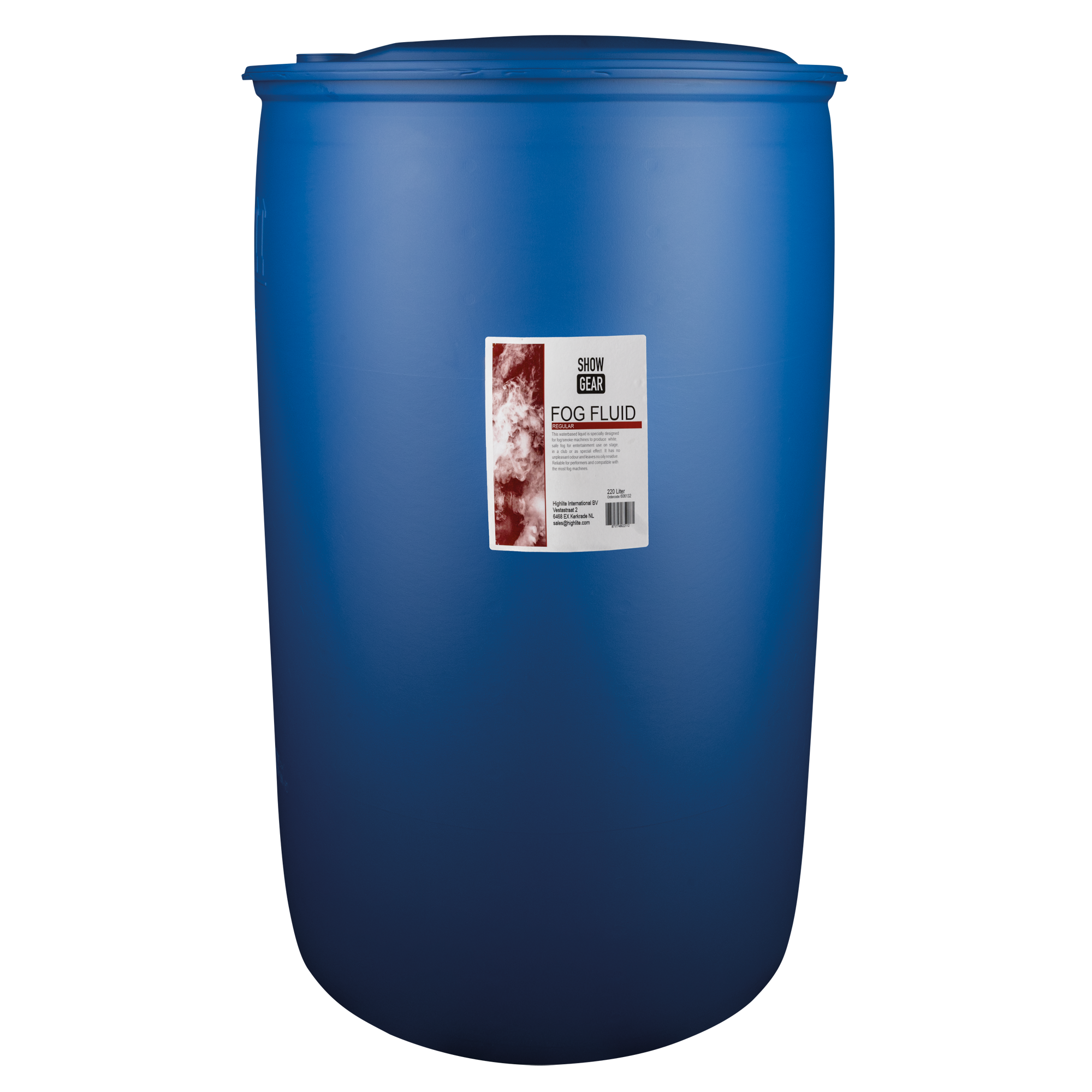 Fog Fluid Regular 220L - Onlinediscowinkel.nl