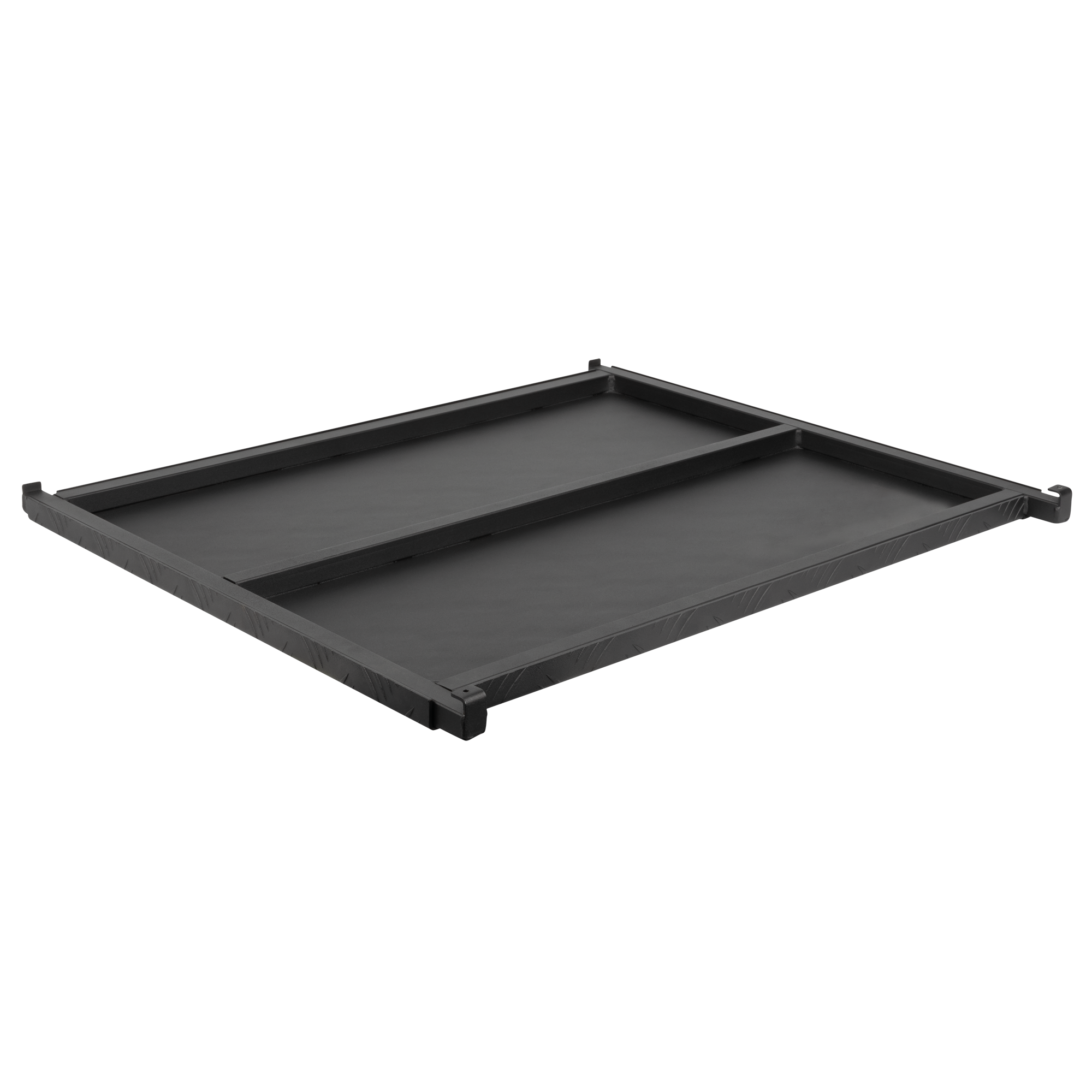 WENTEX Shelf for Wentex Trolley for Backdrops - Staal, zwart - Afbeelding 2